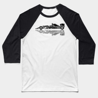 F1 Car Baseball T-Shirt